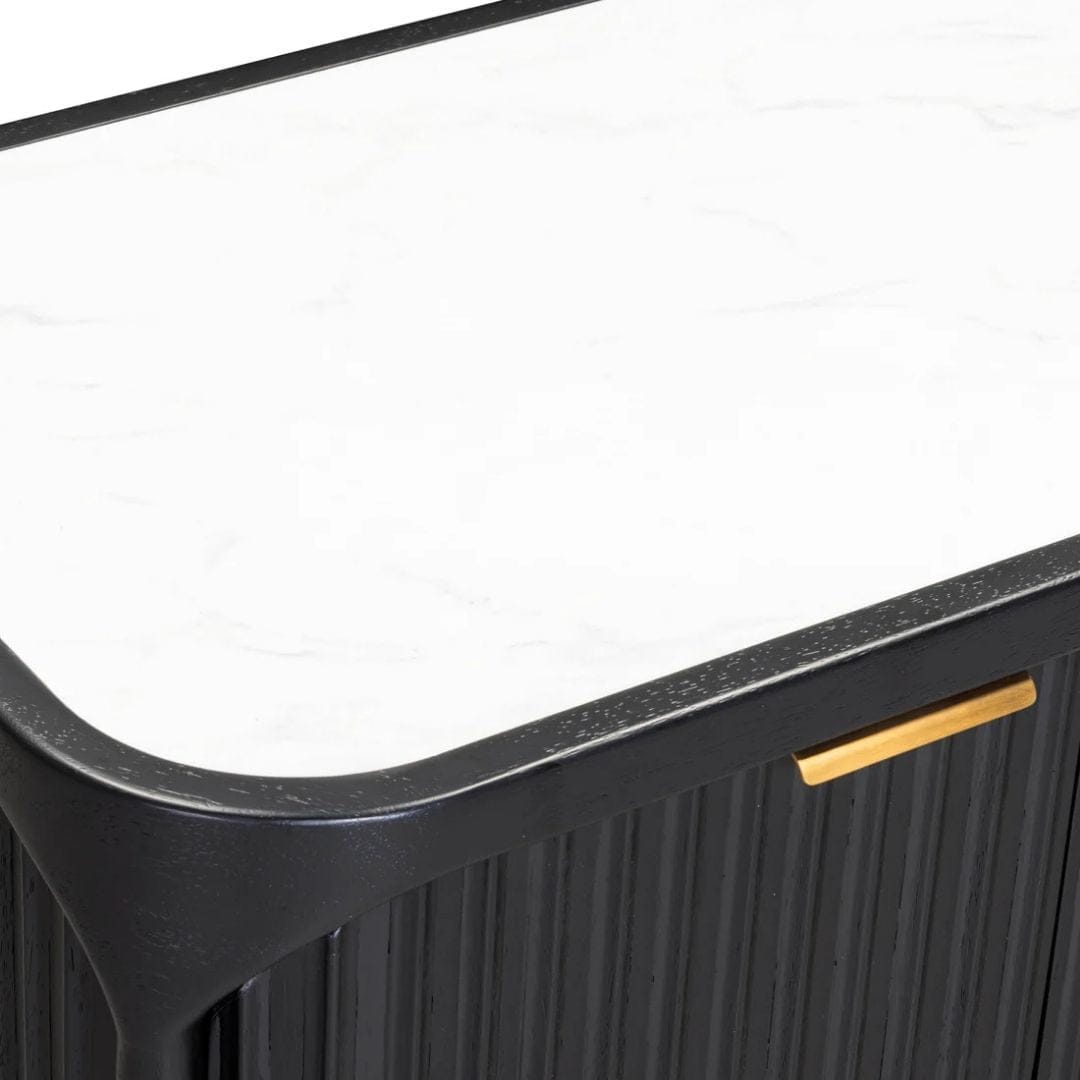 Yaha Bar Cabinet Sideboards + Cabinets