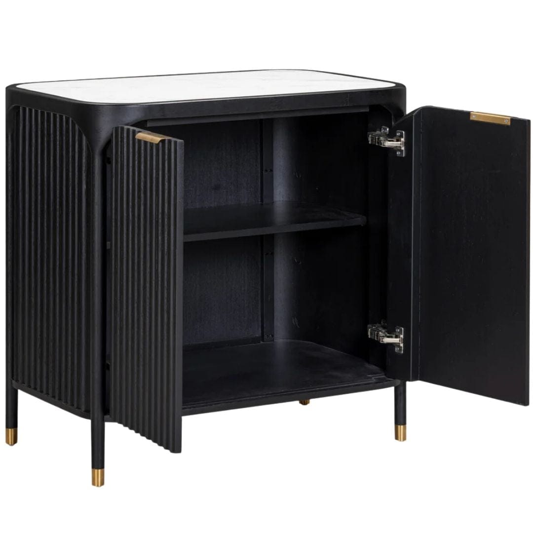 Yaha Bar Cabinet Sideboards + Cabinets