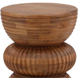 Yahir Side Table Side Tables DOV75079-NATL