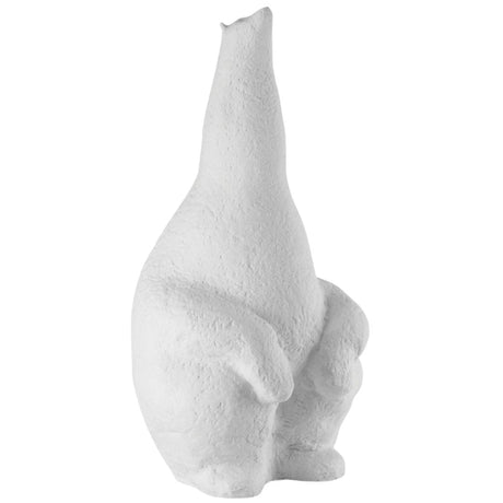 Yarmouth White Bear Sculptural Objects 1200-1100