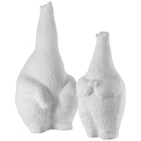 Yarmouth White Bear Sculptural Objects