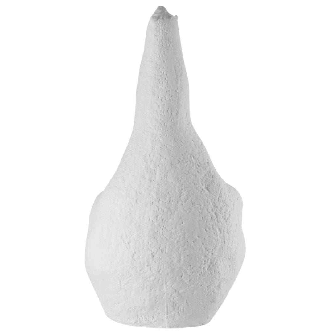 Yarmouth White Bear Sculptural Objects