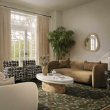 Yarrow Stool Ottomans + Stools