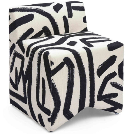 Yarrow Stool Ottomans + Stools TOV-OC69322