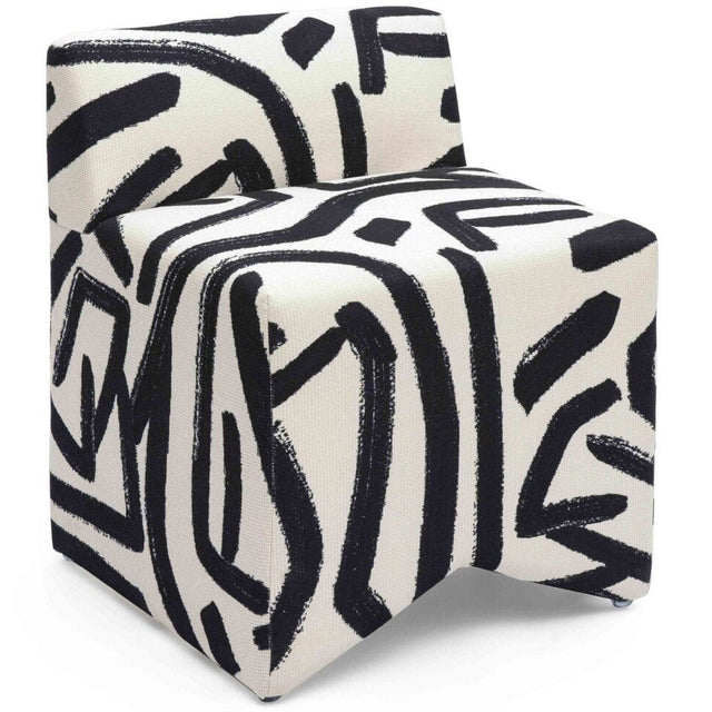 Yarrow Stool Ottomans + Stools TOV-OC69322