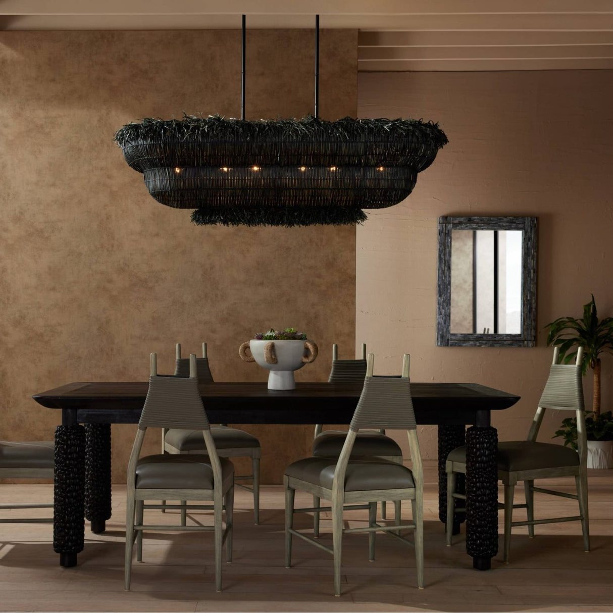 Yessika Linear Chandelier Chandeliers DRS03