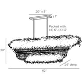 Yessika Linear Chandelier Chandeliers DRS03