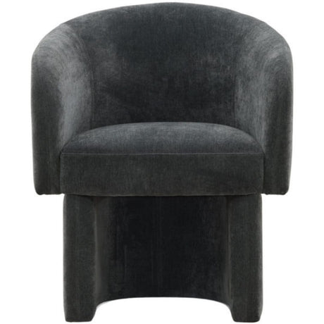 Ynes Dining Chair Dining Chairs + Benches DOV51014-BLUE