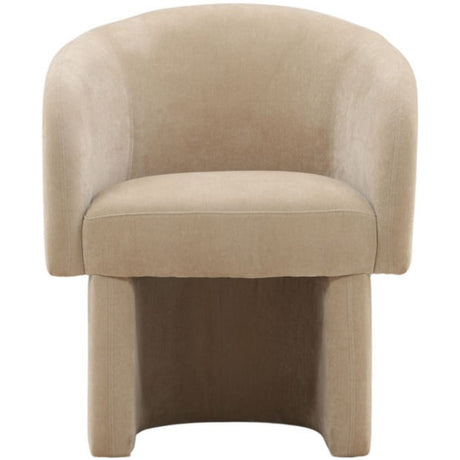 Ynes Dining Chair Dining Chairs + Benches DOV51014-SAND