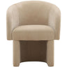 Ynes Dining Chair Dining Chairs + Benches DOV51014-SAND