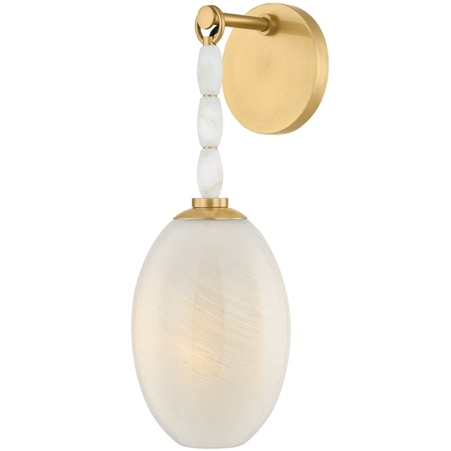 Yolanda Wall Sconce Sconces H1124101-AGB 197292785415