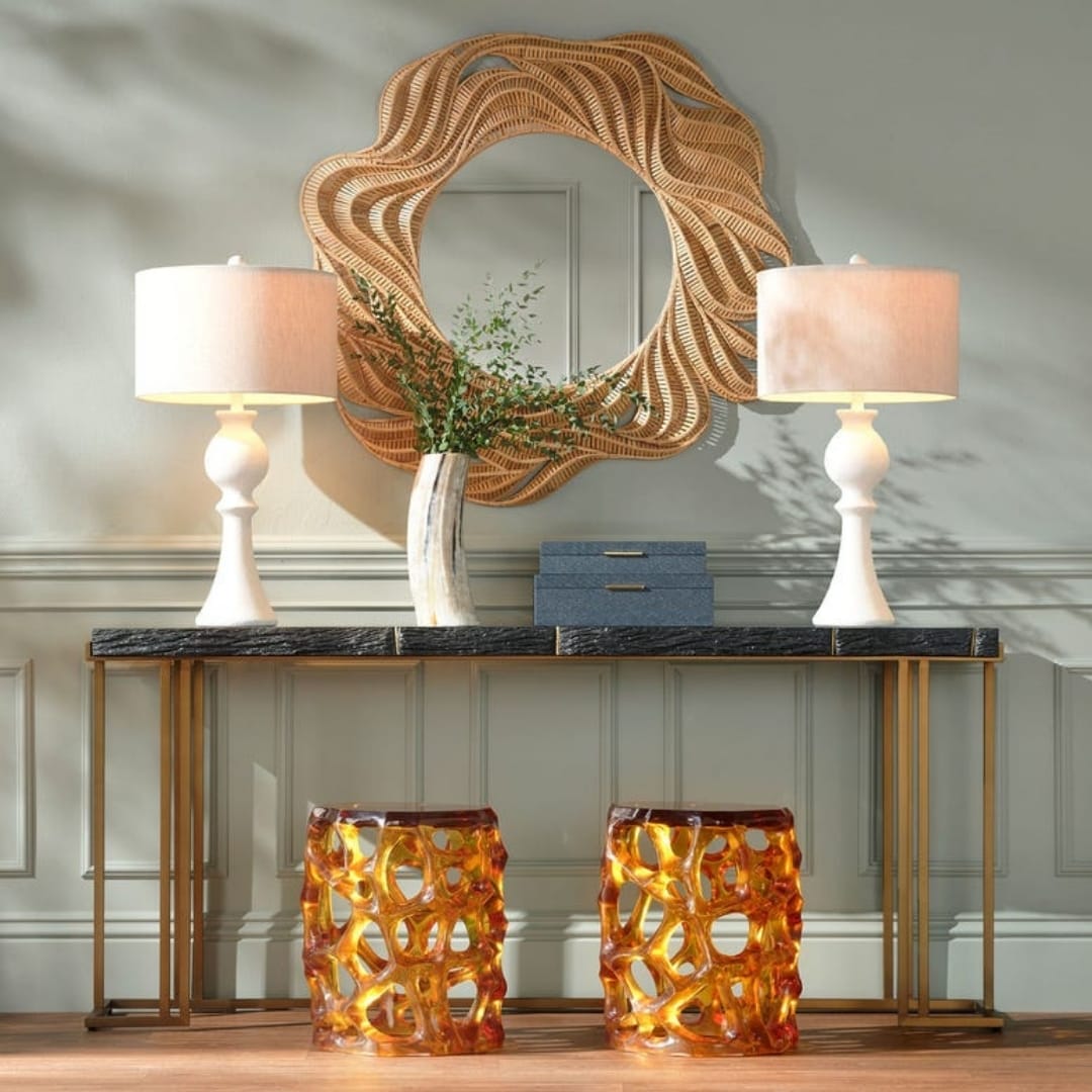 Yvonne Table Lamp Table + Desk Lamps LGHYVONNEWH