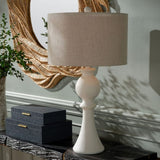 Yvonne Table Lamp Table + Desk Lamps LGHYVONNEWH