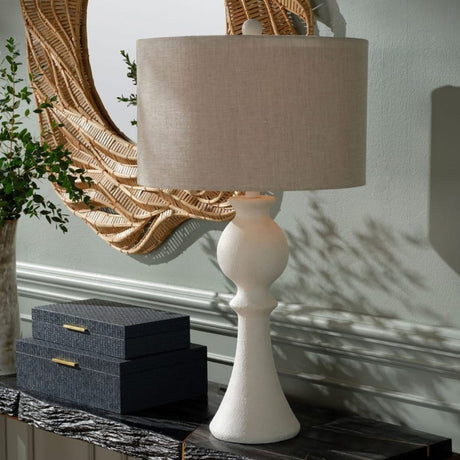 Yvonne Table Lamp Table + Desk Lamps LGHYVONNEWH