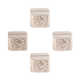Zachary Cardholder (Set of 4) Decorative Objects BP000962 08415971002885