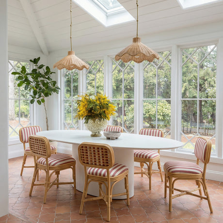 Zana Indoor/Outdoor Dining Table Dining Tables TOV-D54717 793580648082