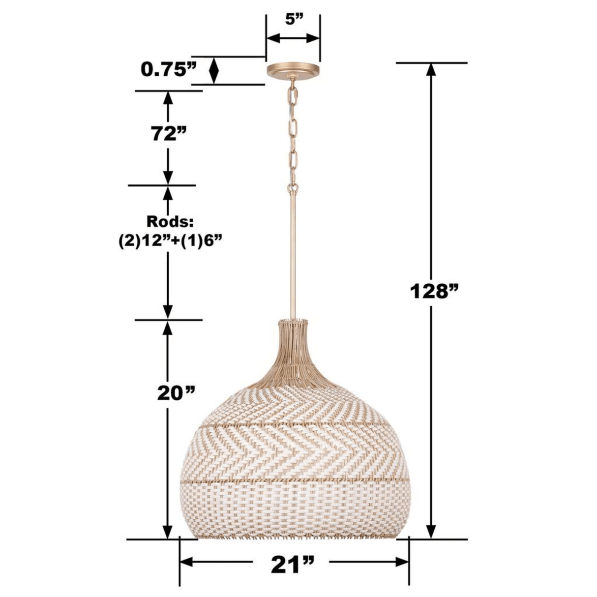 Zanzibar Light Pendant