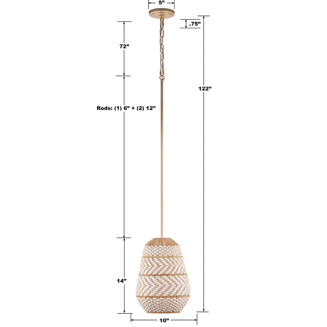 Zanzibar Pendant Pendant Lighting