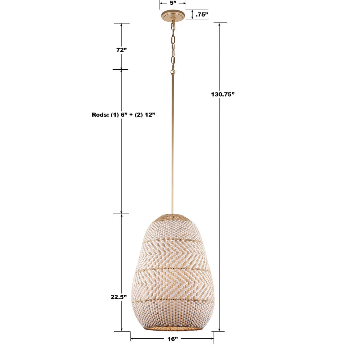 Zanzibar Pendant Pendant Lighting