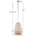 Zanzibar Pendant Pendant Lighting