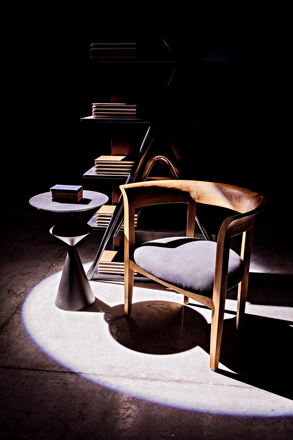 Zasa Side Table Side Table GTAB947MTB 00842449129375