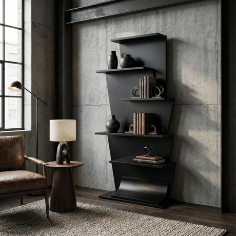 Zelda Bookcase Bookcases, Tall Cabinets + Shelving GBCS262MTB 00842449137400