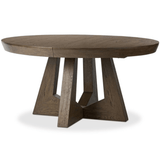 Zelda Round Extension Dining Table Dining Table 240839-001 801542313609