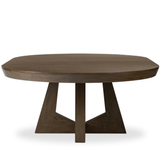 Zelda Round Extension Dining Table Dining Table 240839-001 801542313609