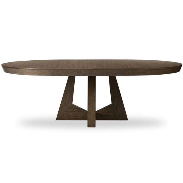 Zelda Round Extension Dining Table Dining Table 240839-001 801542313609