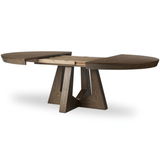 Zelda Round Extension Dining Table Dining Table 240839-001 801542313609