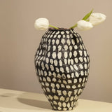 Pinpoint Vase Vases + Urns 7PINP-VABK