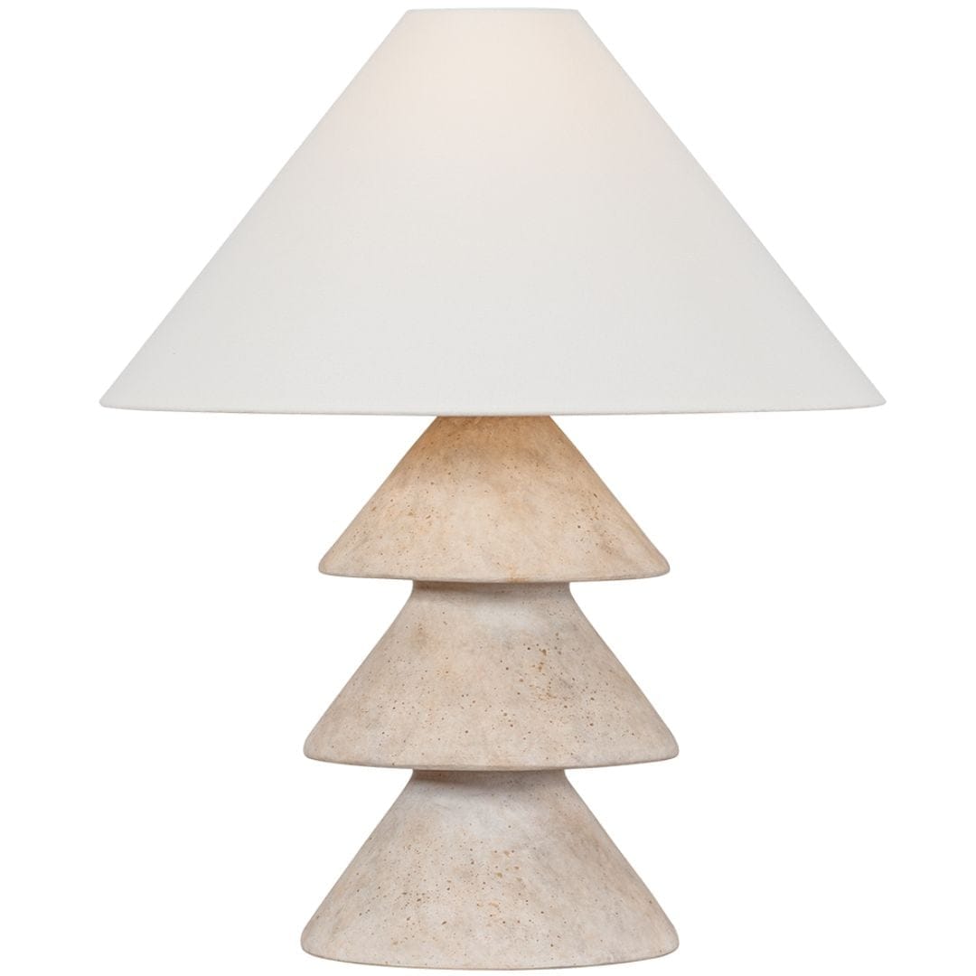 Zettler Table Lamp Table + Desk Lamps PTL1823-PBR/CAV 197292159391