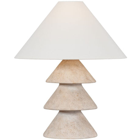 Zettler Table Lamp Table + Desk Lamps PTL1823-PBR/CAV 197292159391