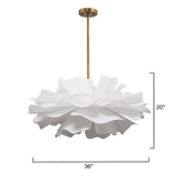 Zinnia Chandelier Chandeliers