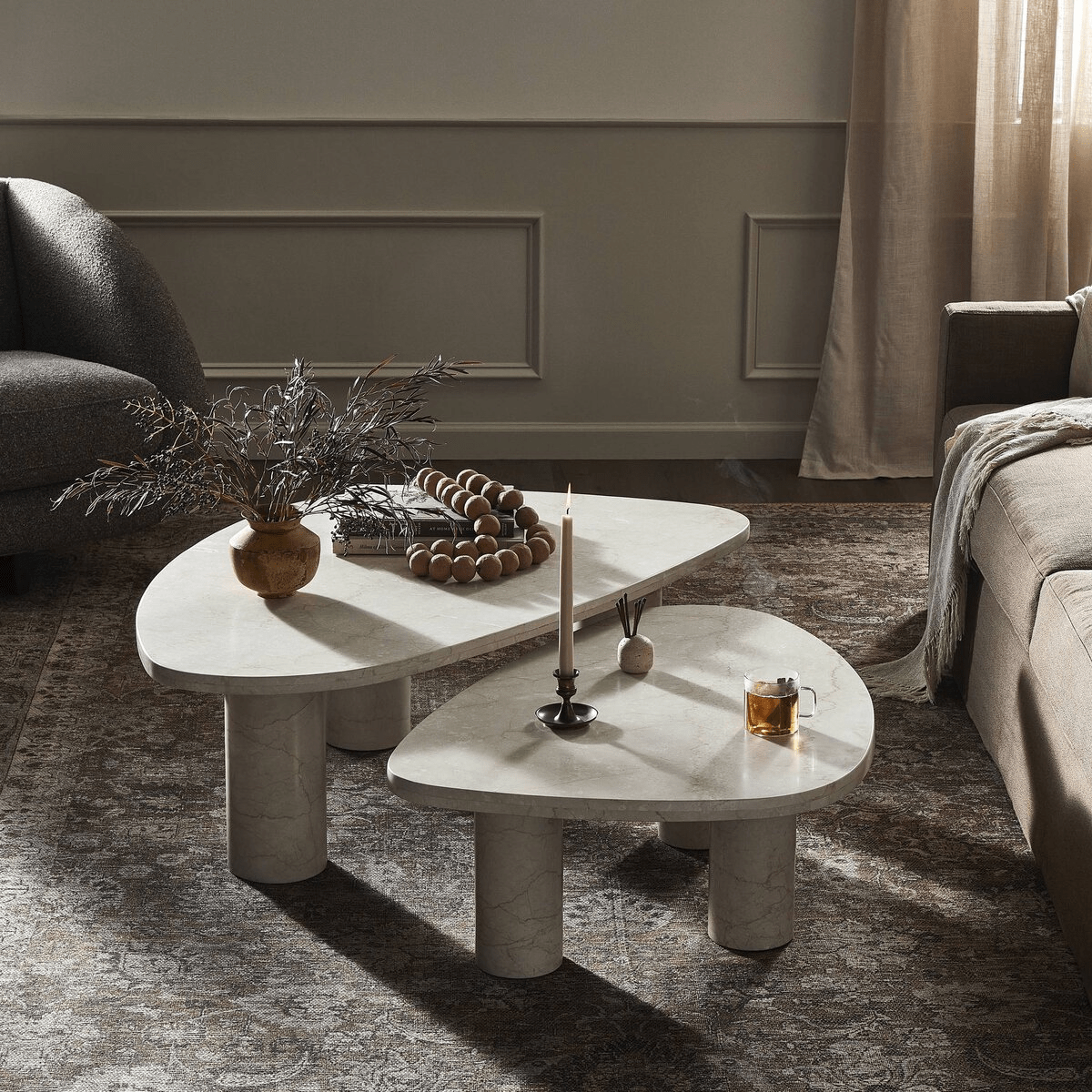 Zion Coffee Table Set Coffee Table