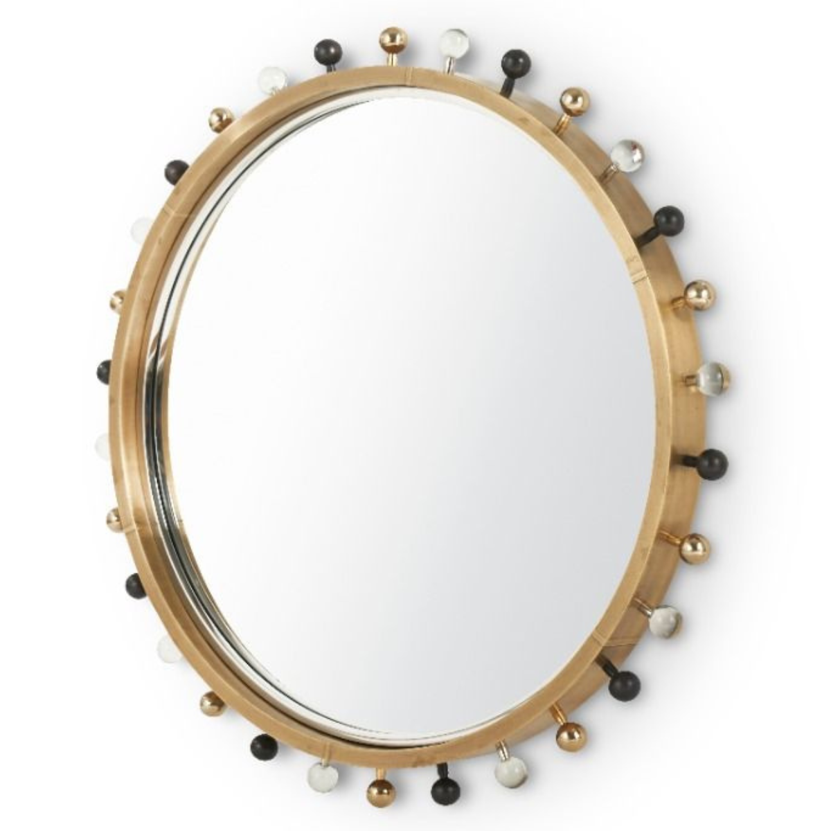 Zoe Round Mirror