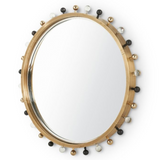 Zoe Round Mirror