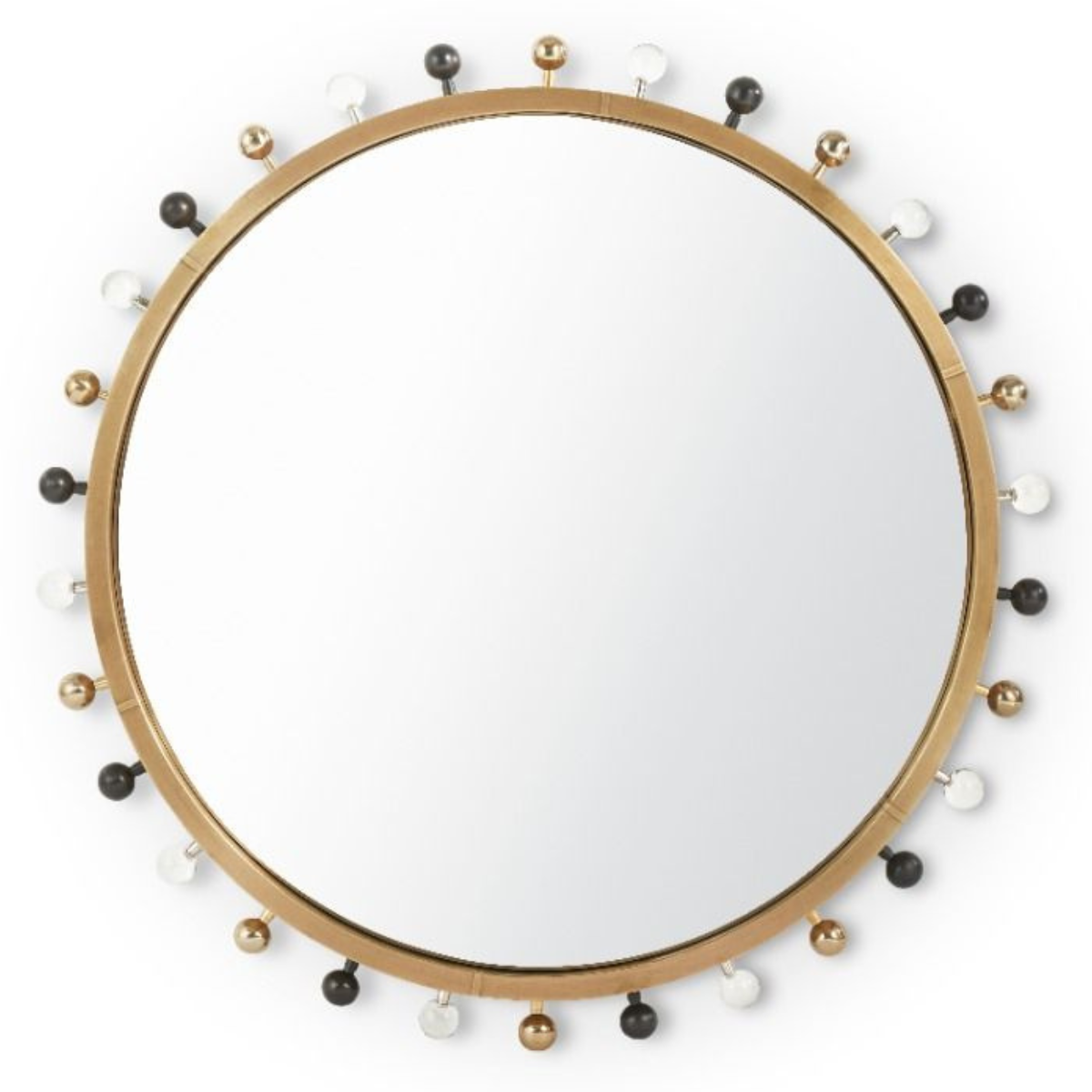 Zoe Round Mirror