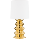 Zoe Table Lamp Lamp HL617201B-AGB/CGD