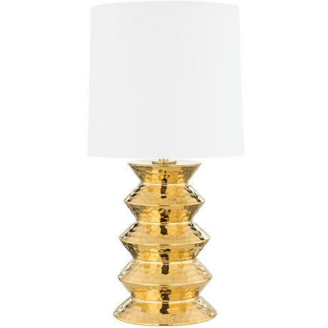 Zoe Table Lamp Lamp HL617201B-AGB/CGD