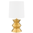 Zoe Table Lamp Lamp HL617201B-AGB/CGD