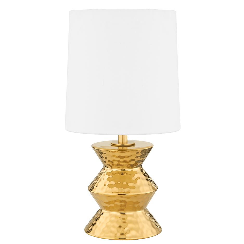 Zoe Table Lamp Lamp HL617201B-AGB/CGD