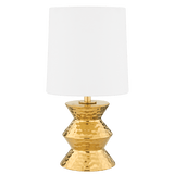 Zoe Table Lamp Lamp HL617201B-AGB/CGD