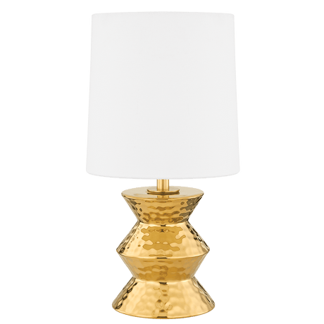 Zoe Table Lamp Lamp HL617201B-AGB/CGD