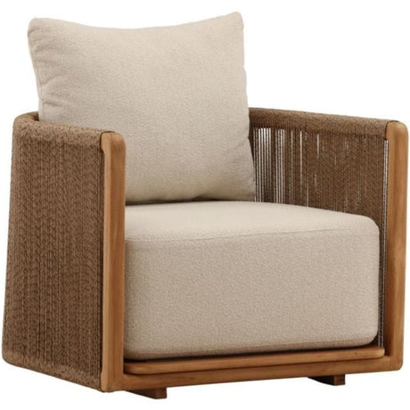 Zosia Outdoor Sofa Chair Outdoor Occasional + Accent Chairs DOV97005-SAND