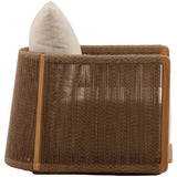 Zosia Outdoor Sofa Chair Outdoor Occasional + Accent Chairs DOV97005-SAND