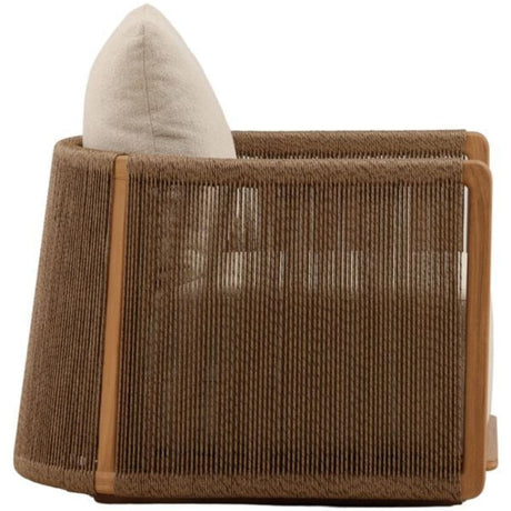 Zosia Outdoor Sofa Chair Outdoor Occasional + Accent Chairs DOV97005-SAND