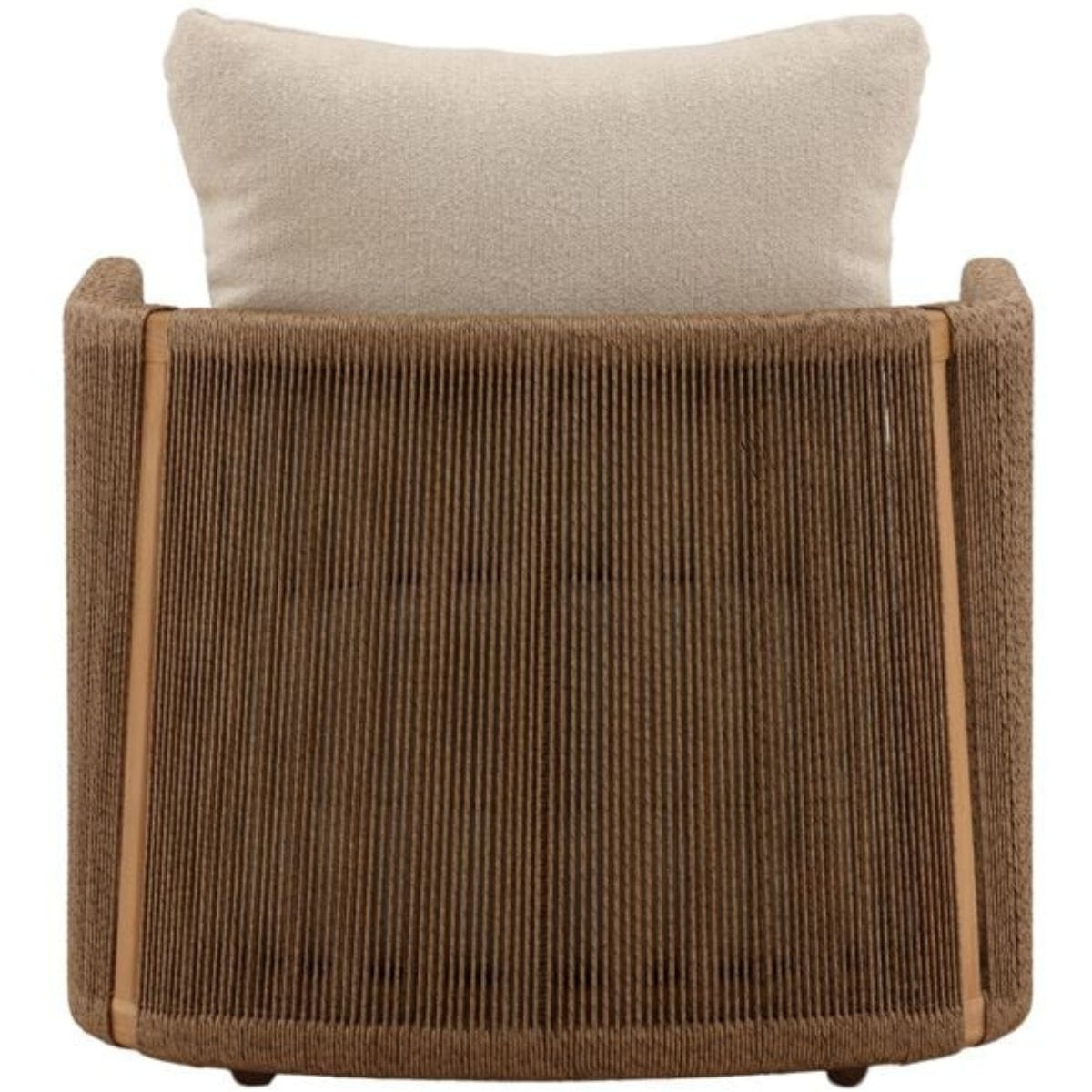 Zosia Outdoor Sofa Chair Outdoor Occasional + Accent Chairs DOV97005-SAND