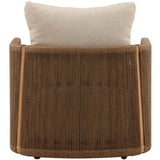 Zosia Outdoor Sofa Chair Outdoor Occasional + Accent Chairs DOV97005-SAND