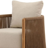 Zosia Outdoor Sofa Chair Outdoor Occasional + Accent Chairs DOV97005-SAND